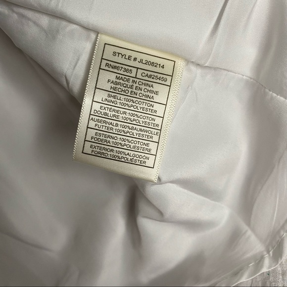 Betsey Johnson spectator puff sleeve midi dress M - Picture 7 of 11